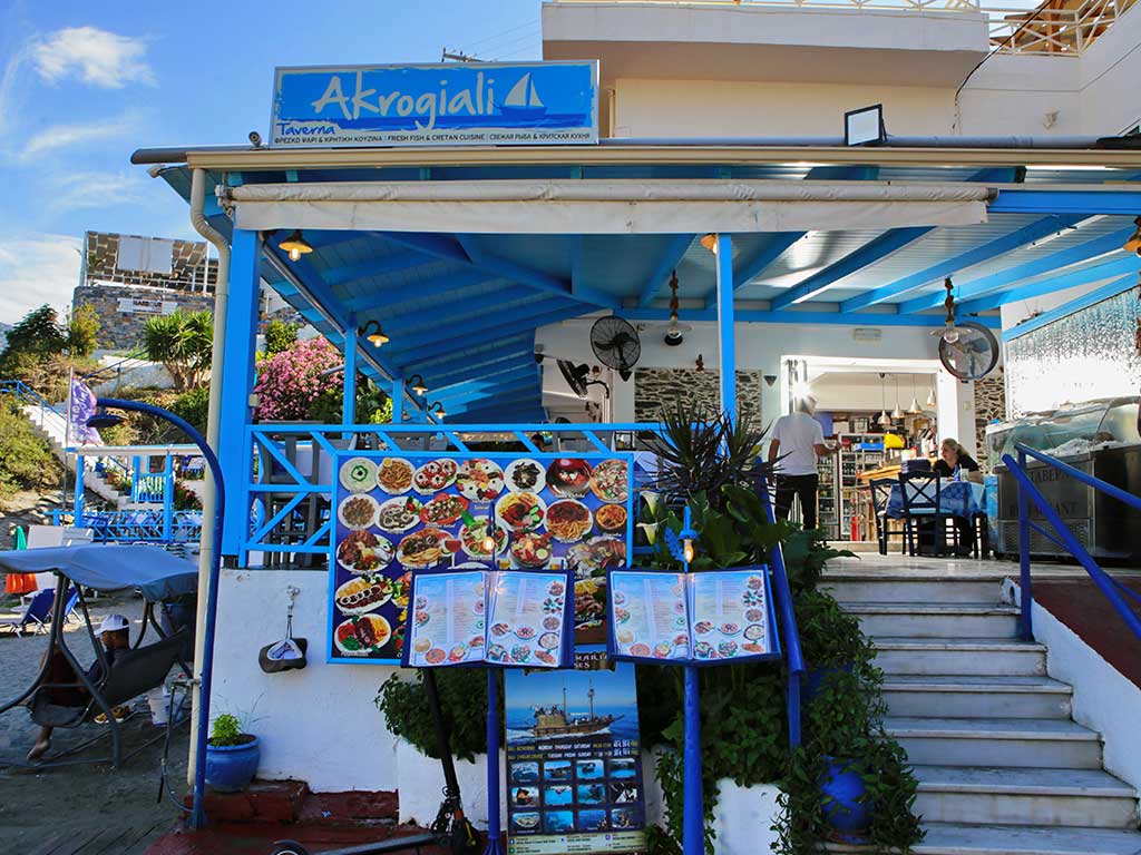 akrogial fish tavern bali